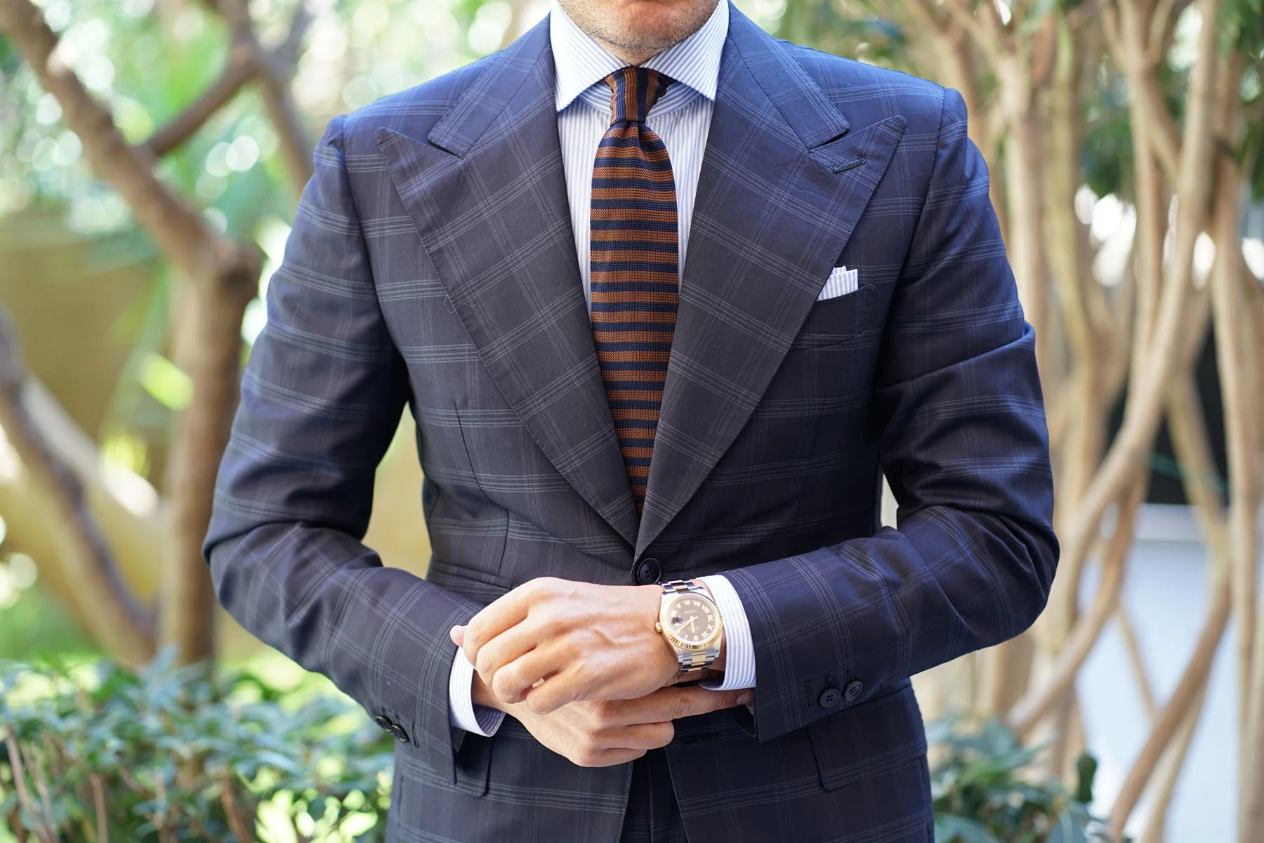 St Lucia Knitted Tie - Image 6