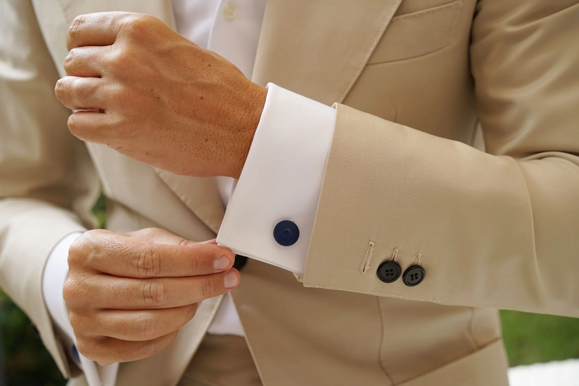 Stavro Blue Bond Cufflinks - Image 7