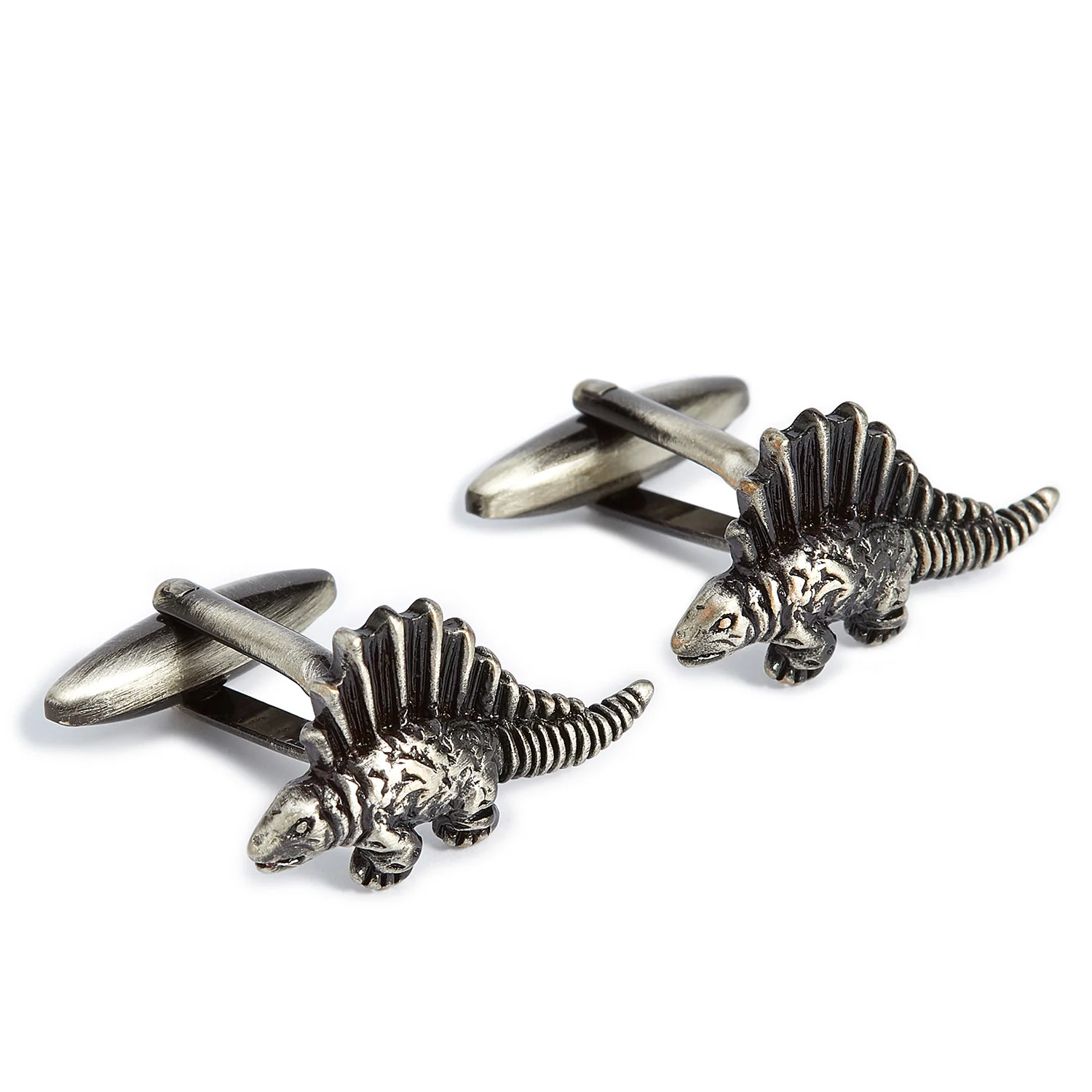 Stegosaurus Cufflinks - Image 2