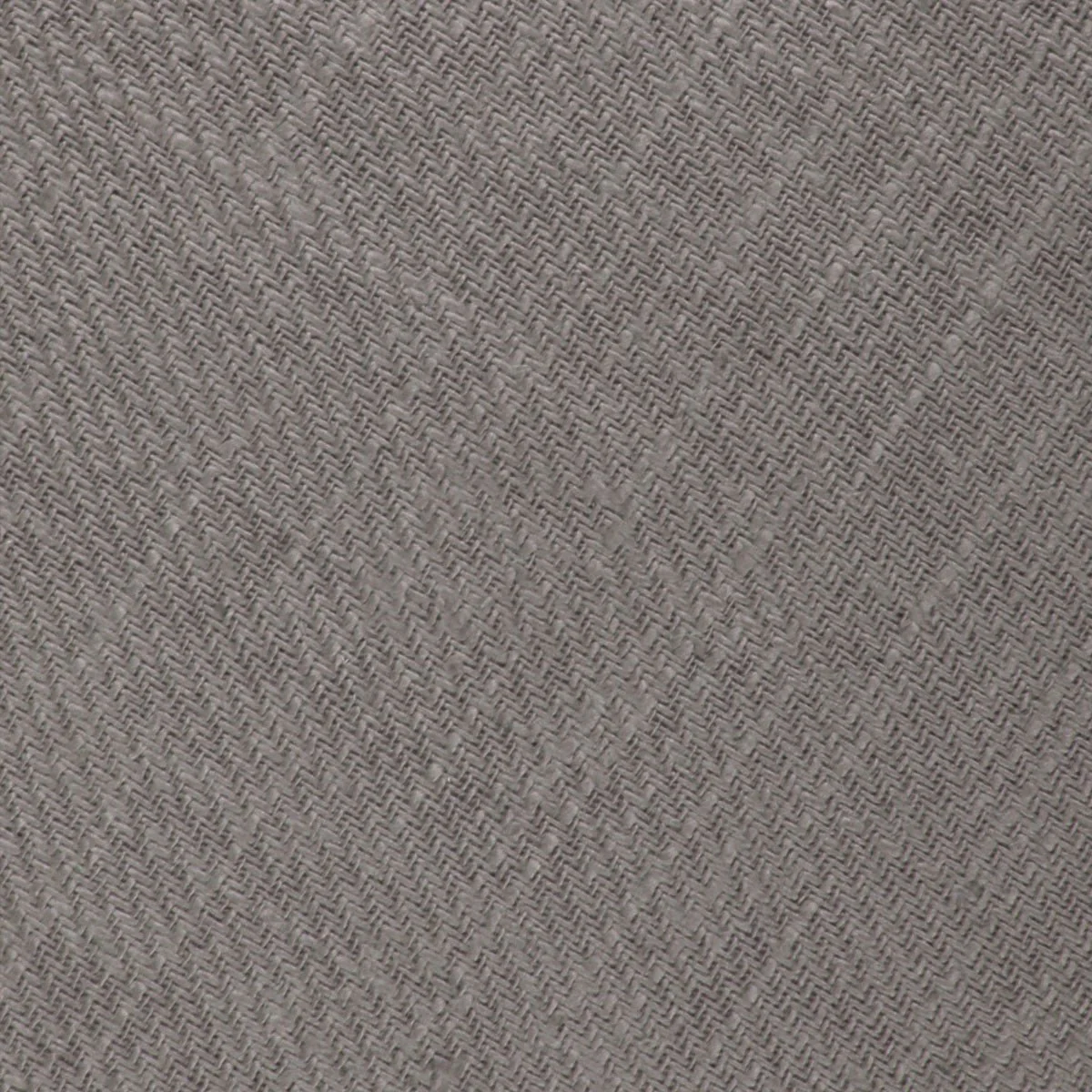 Stone Grey Portobello Slub Linen Self Bow Tie - Image 3