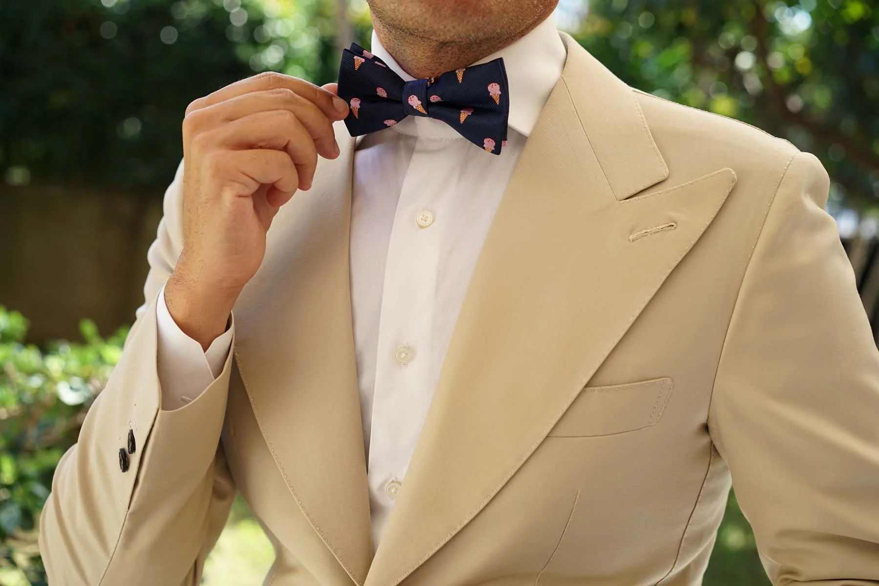 Strawberry Ice Cream Bow Tie - Image 8