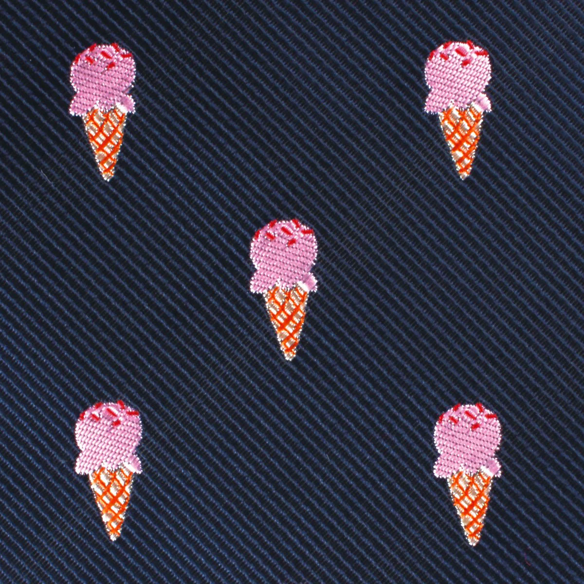 Strawberry Ice Cream Kids Bow Tie - Image 2