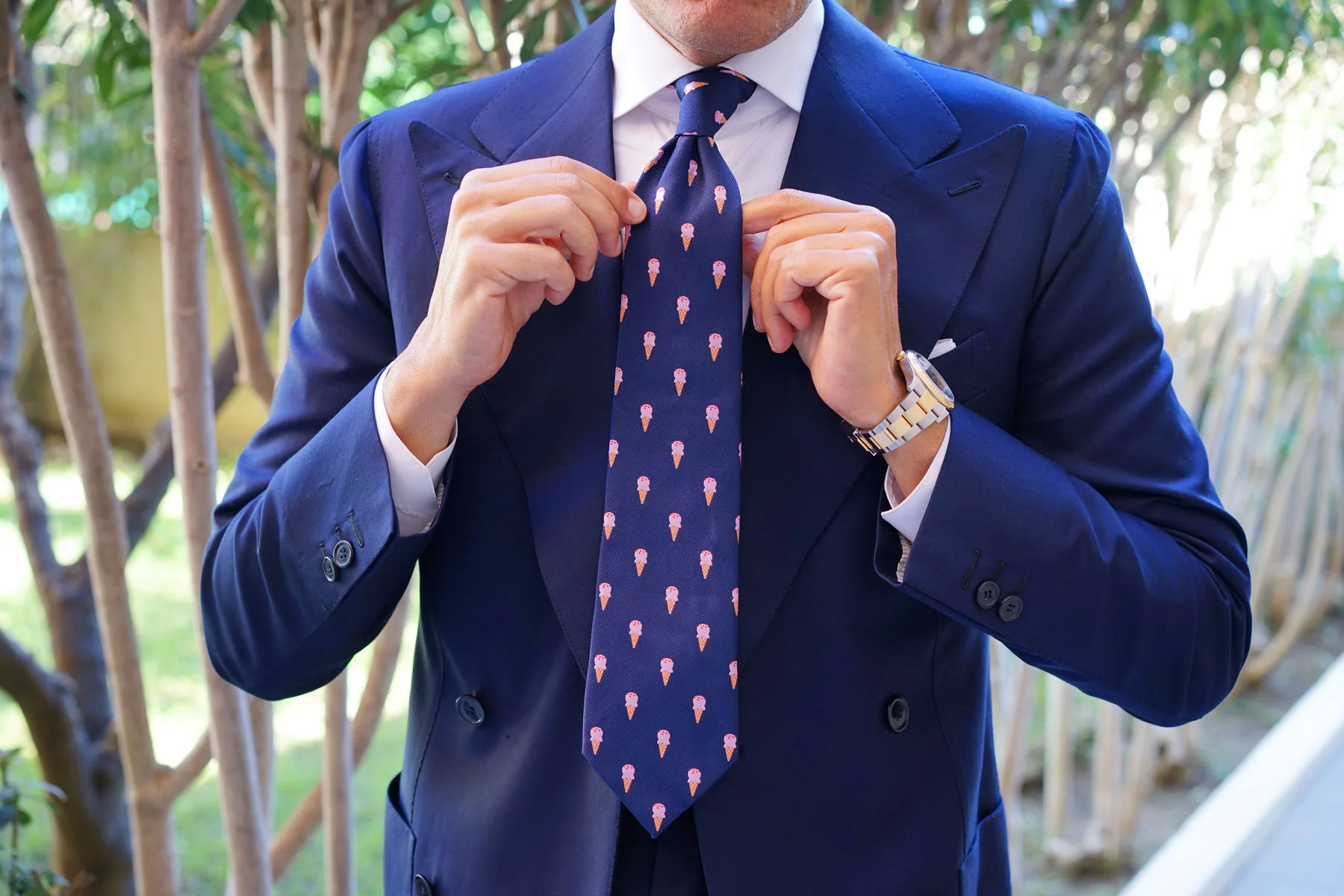 Strawberry Ice Cream Necktie - Image 6