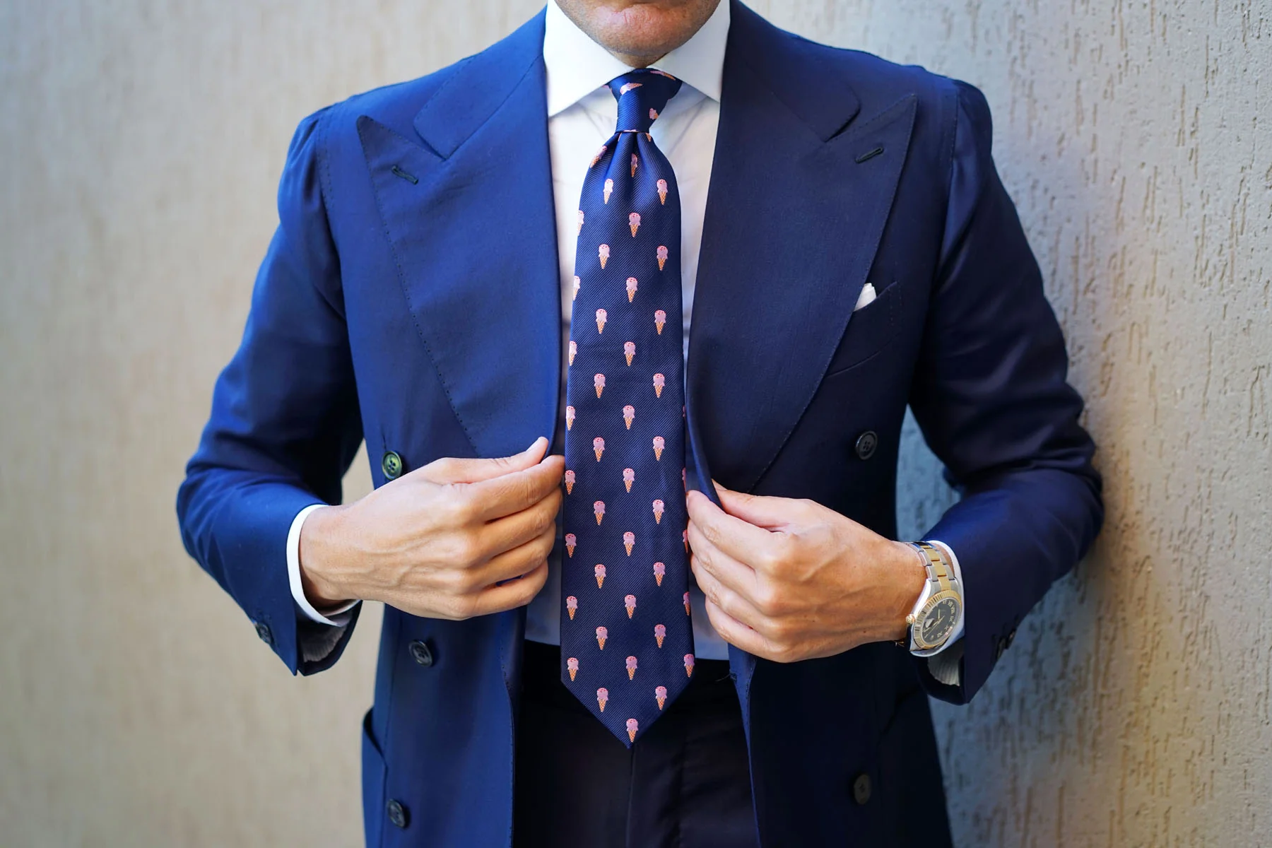Strawberry Ice Cream Necktie - Image 8