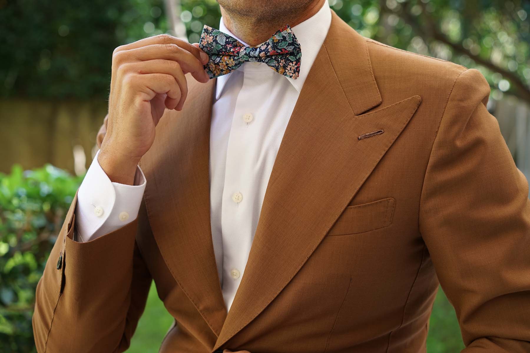 Stura Di Lanzo Floral Bow Tie - Image 3