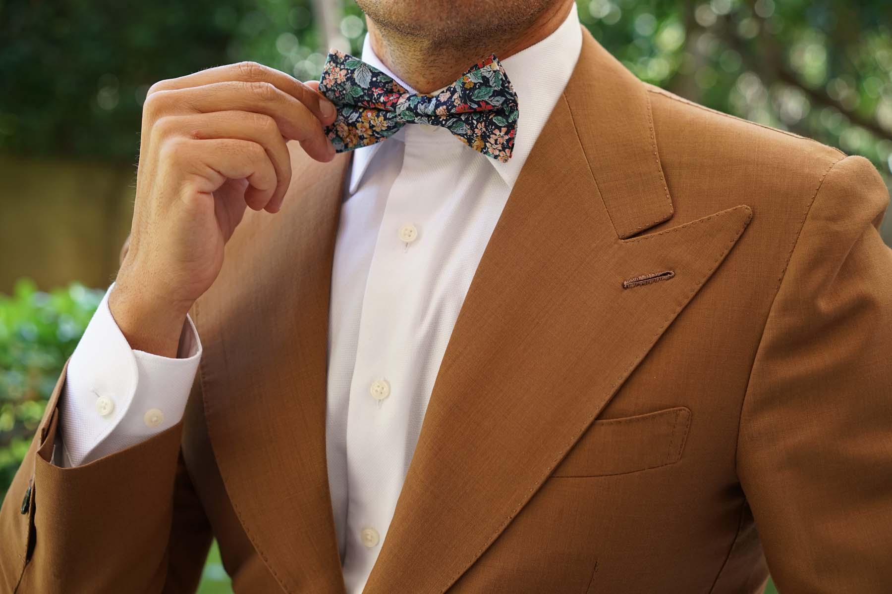 Stura Di Lanzo Floral Bow Tie - Image 5
