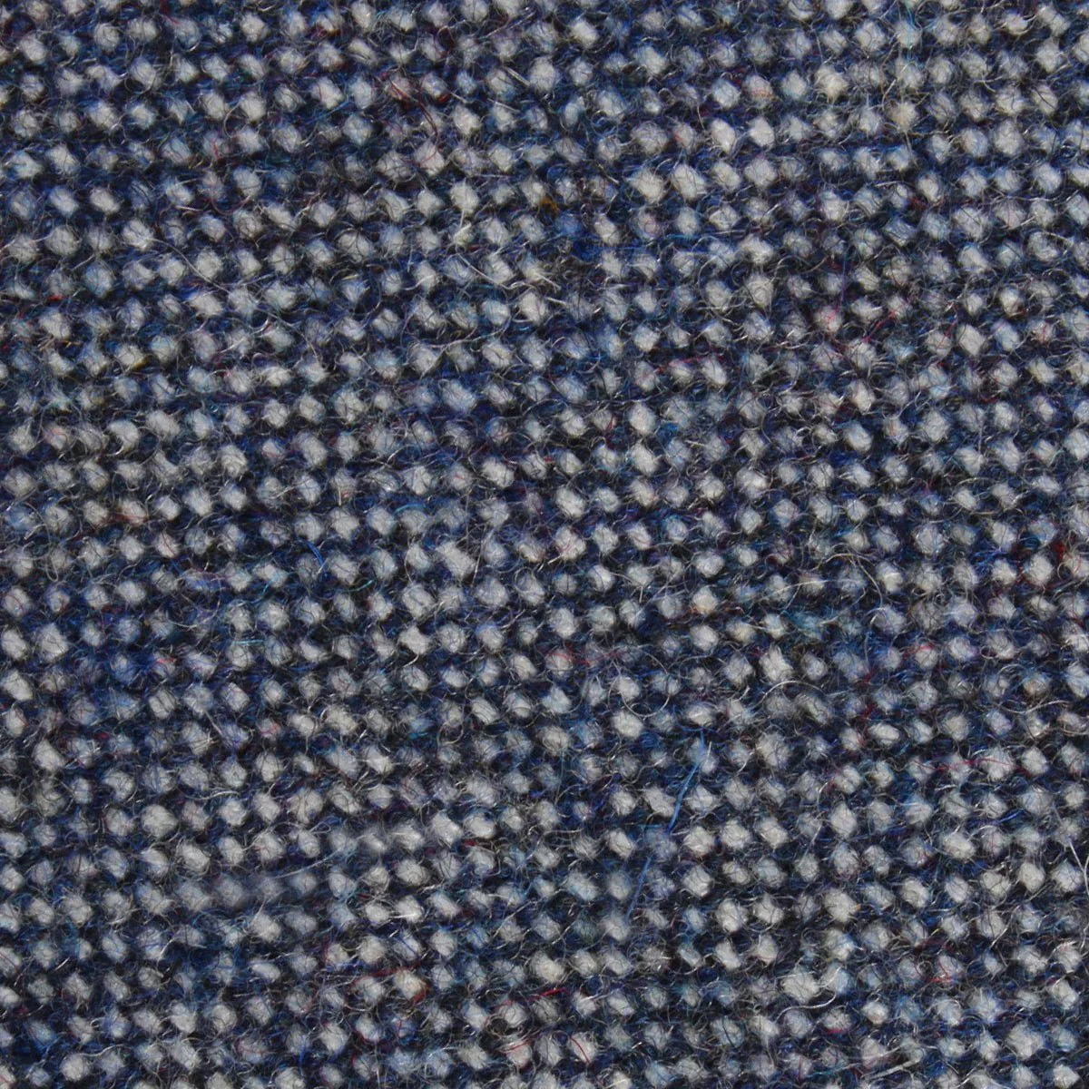 Suffolk Donegal Blue Wool Kids Bow Tie - Image 2