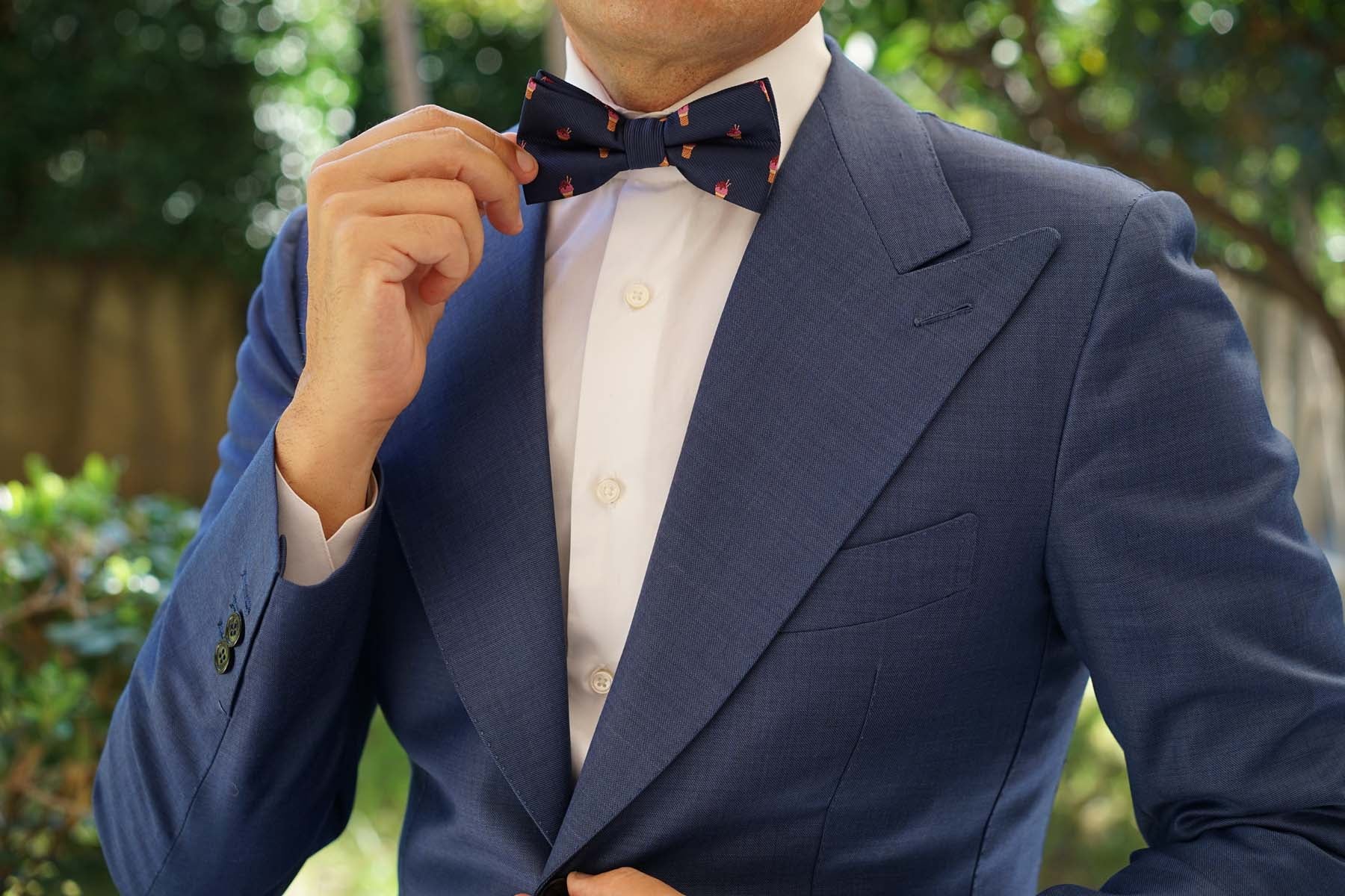 Sunday Ice Cream Bow Tie - Image 3