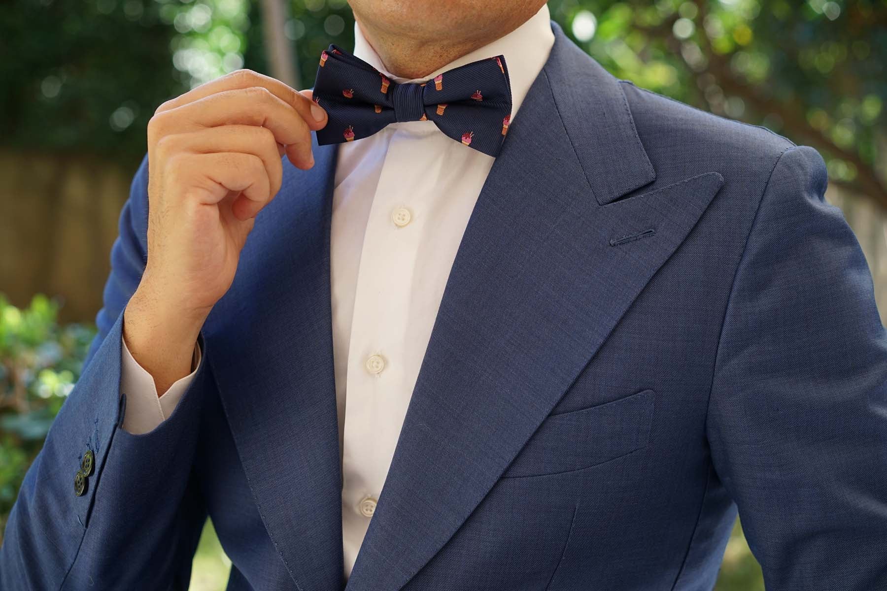 Sunday Ice Cream Bow Tie - Image 5