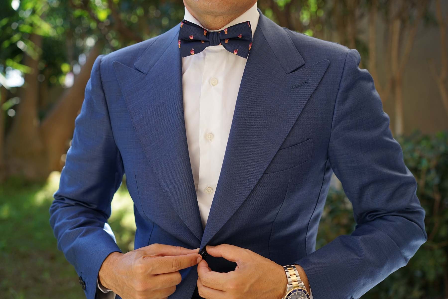 Sunday Ice Cream Bow Tie - Image 6