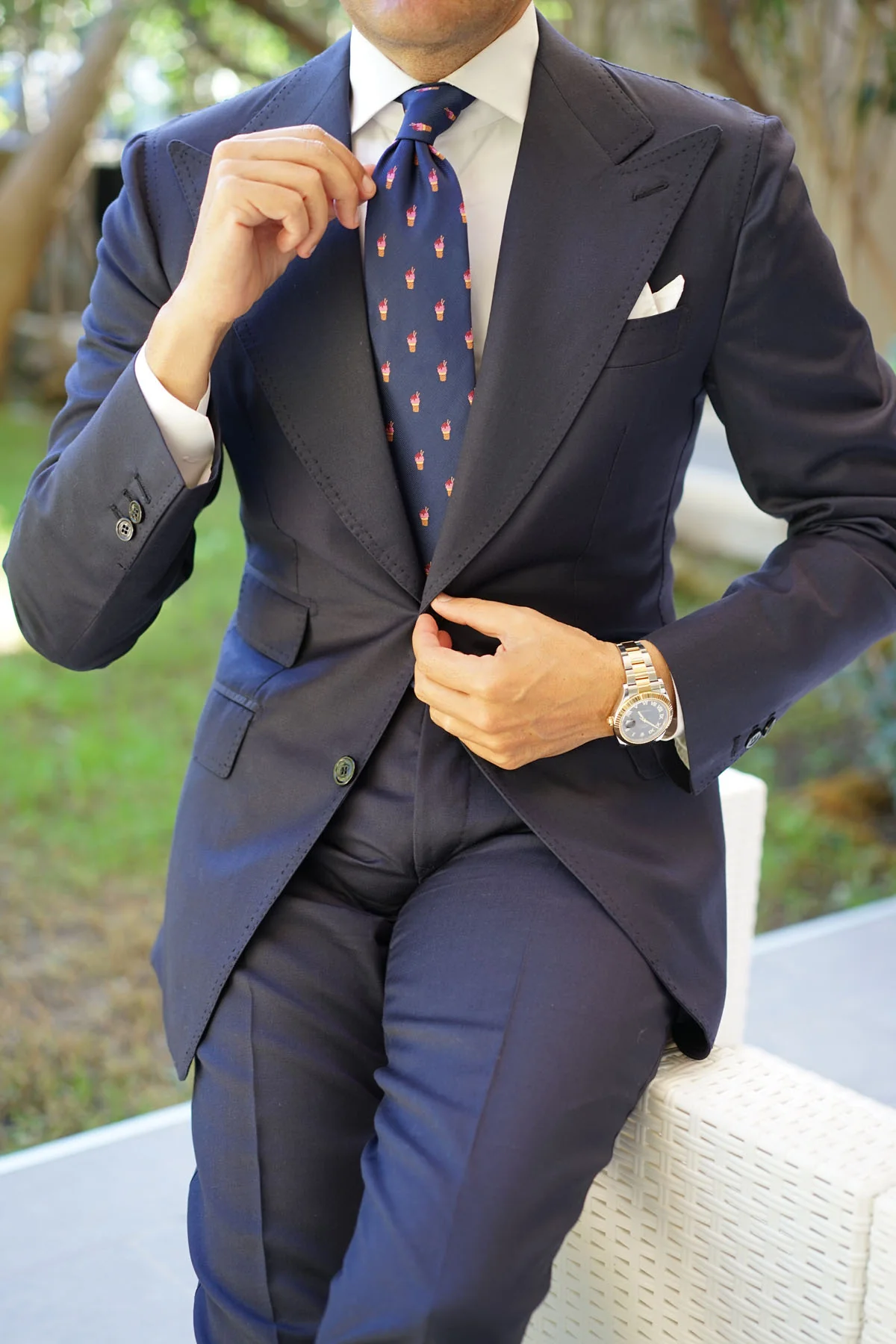 Sunday Ice Cream Necktie - Image 10