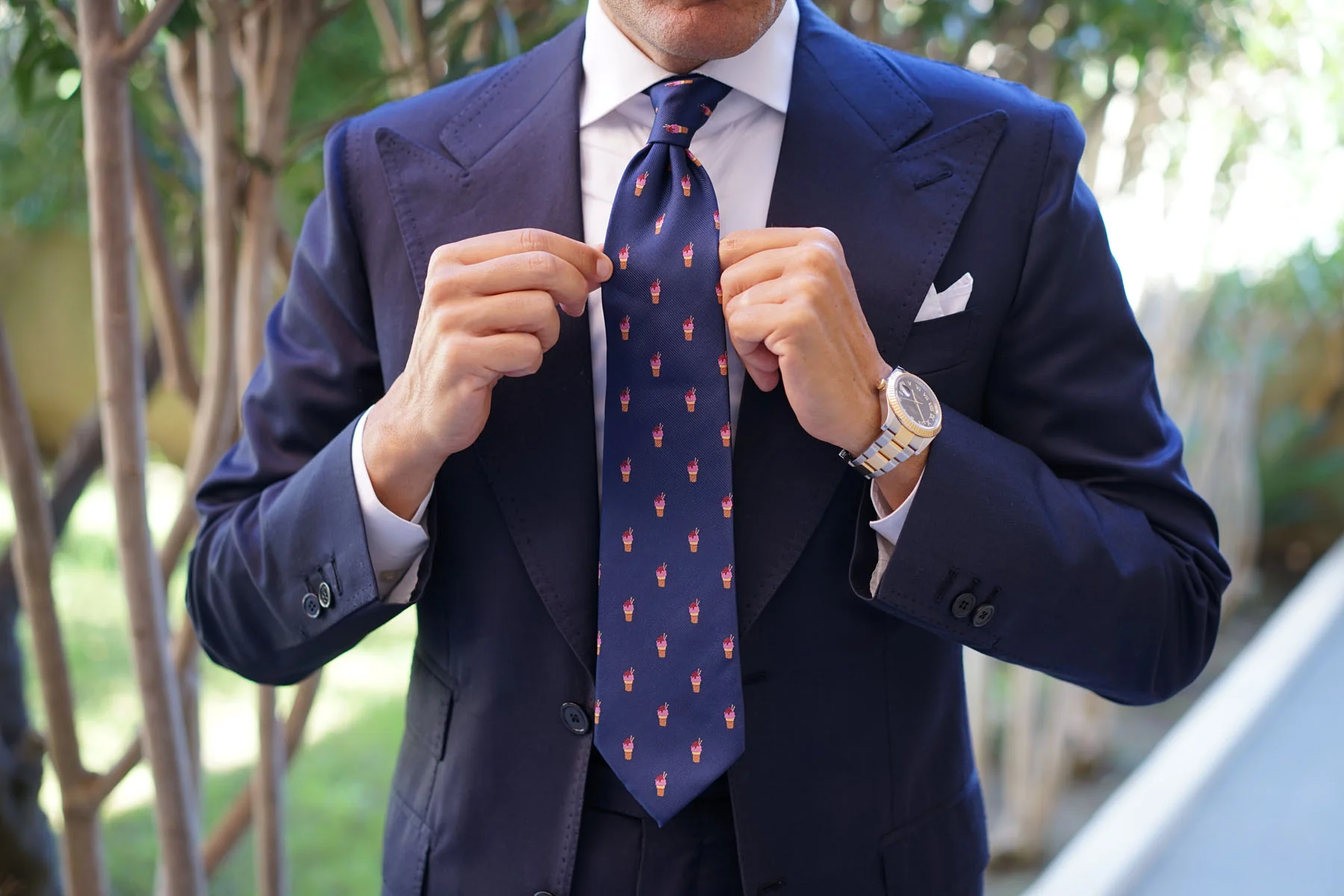 Sunday Ice Cream Necktie - Image 11