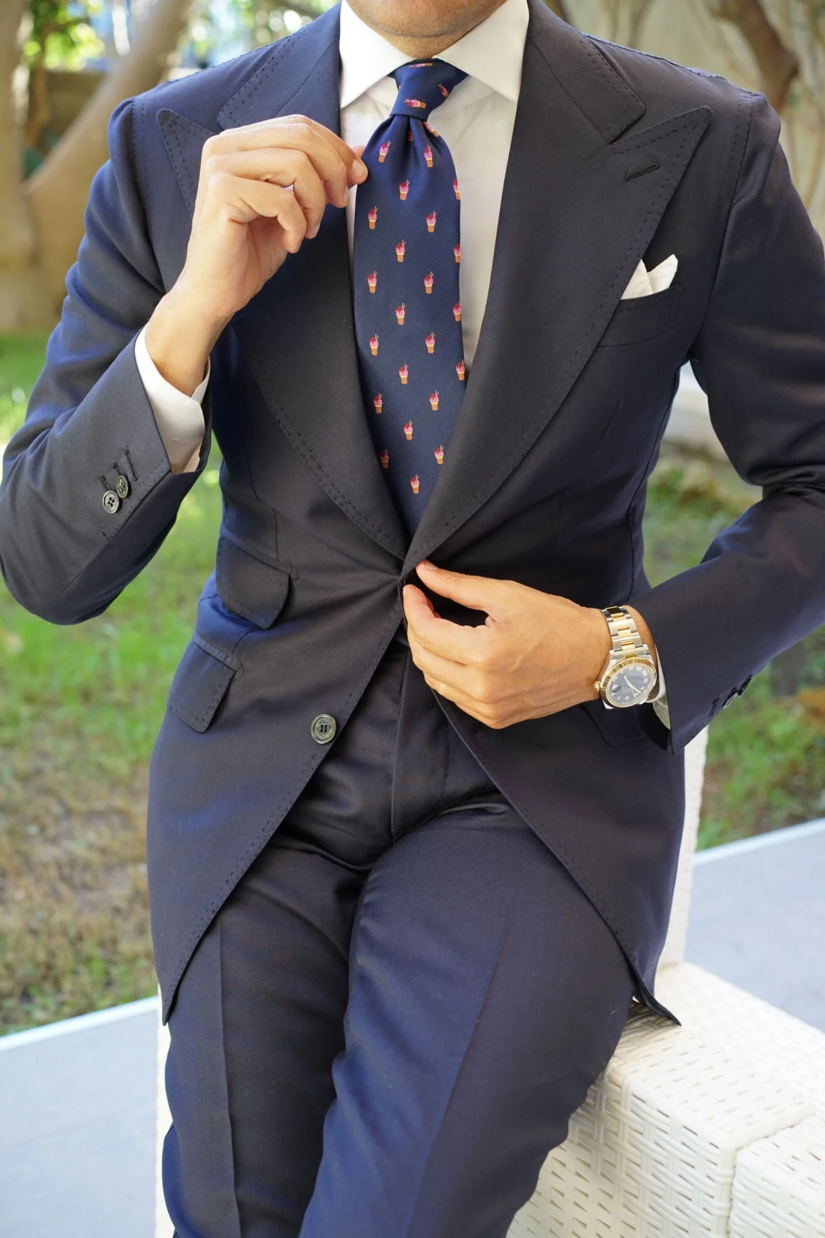 Sunday Ice Cream Necktie - Image 12