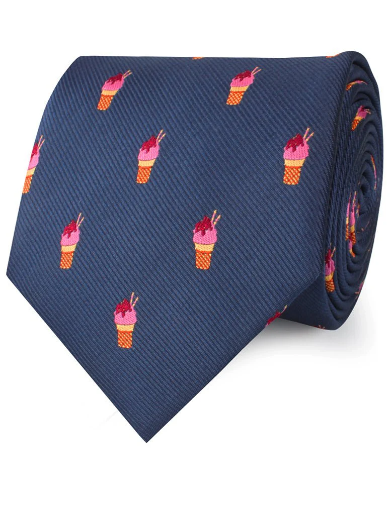 Sunday Ice Cream Necktie - Image 2