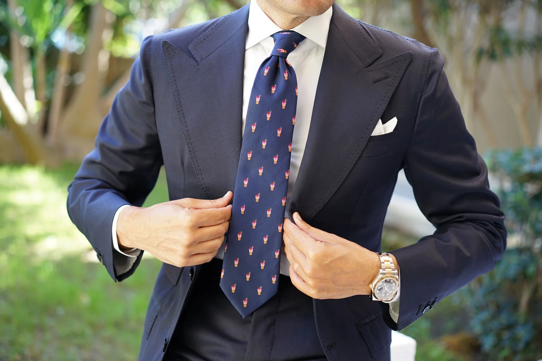 Sunday Ice Cream Necktie - Image 4