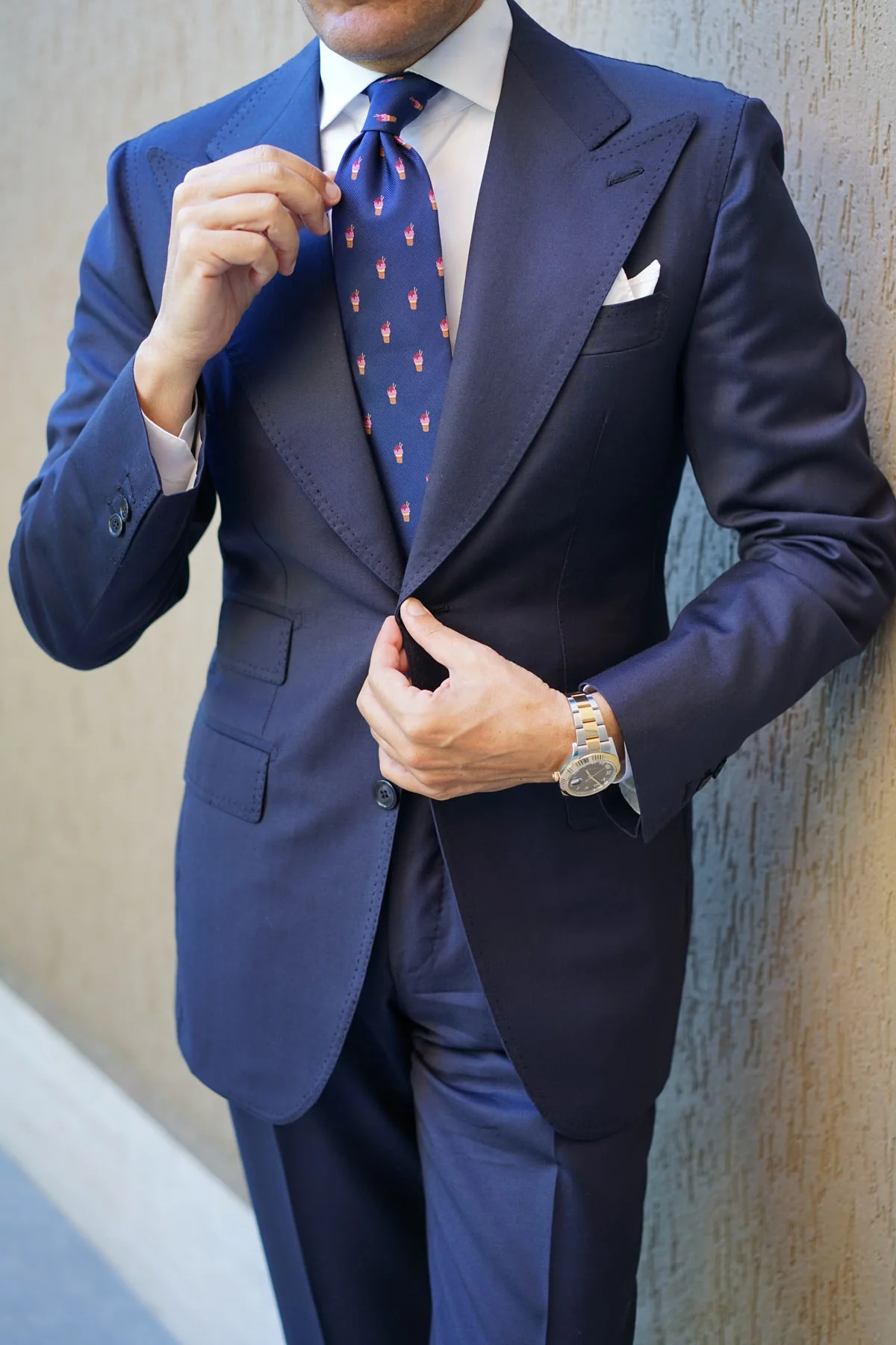 Sunday Ice Cream Necktie - Image 5