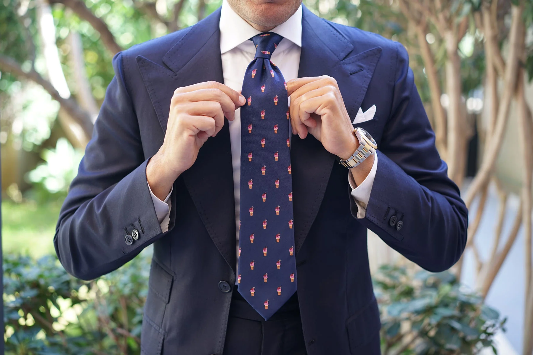 Sunday Ice Cream Necktie - Image 6
