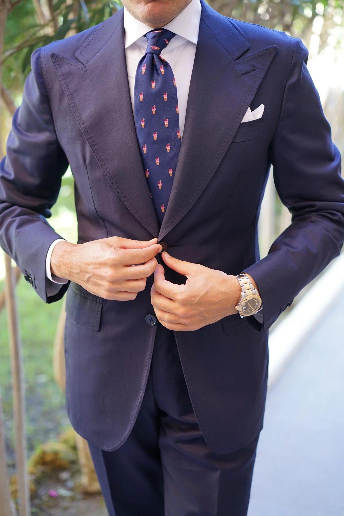 Sunday Ice Cream Necktie - Image 7