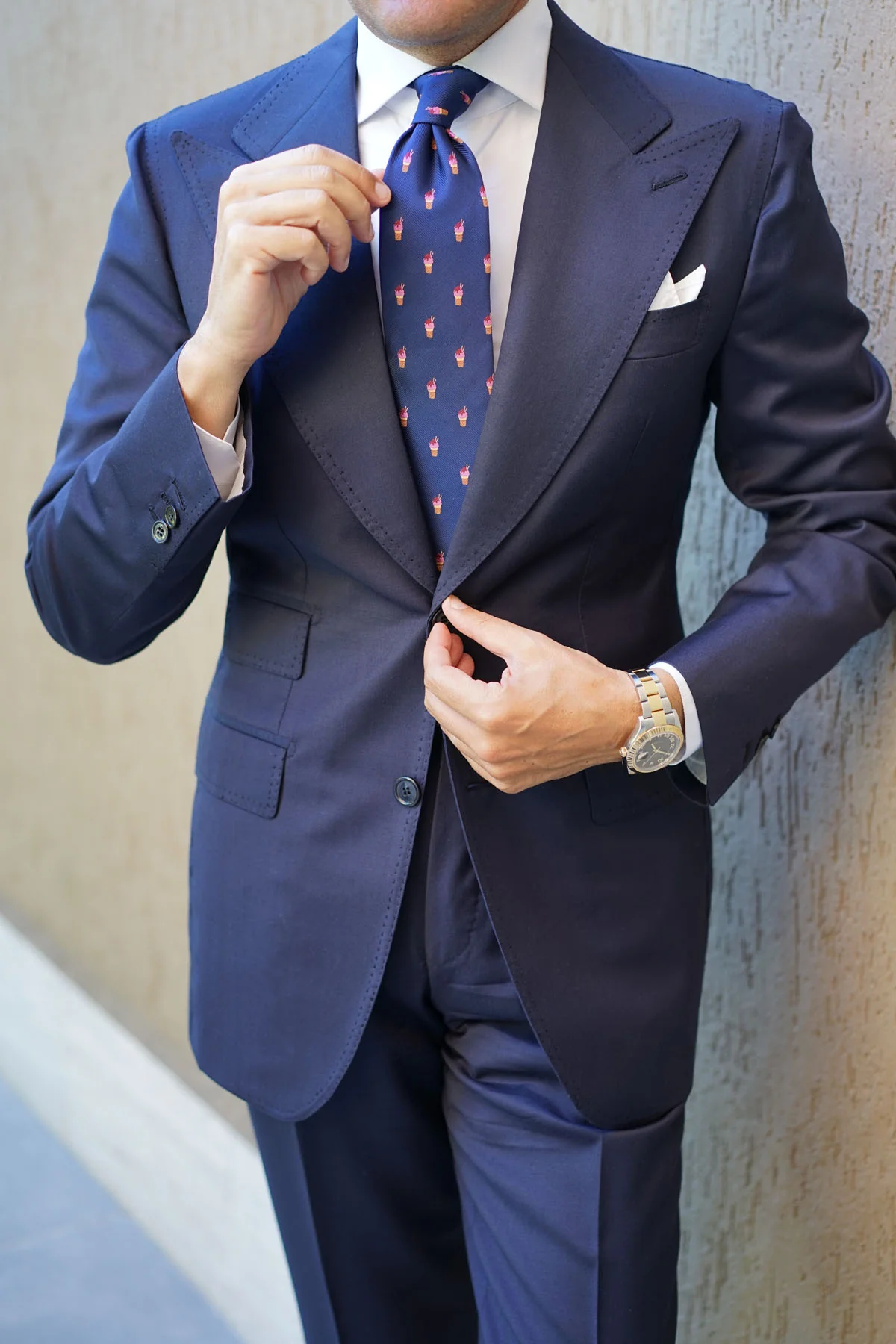 Sunday Ice Cream Necktie - Image 8