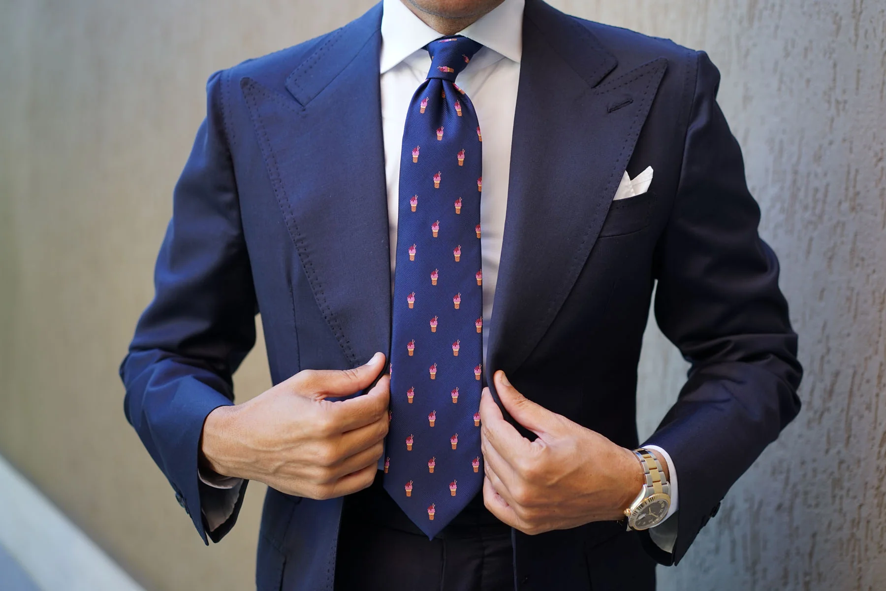 Sunday Ice Cream Necktie - Image 9