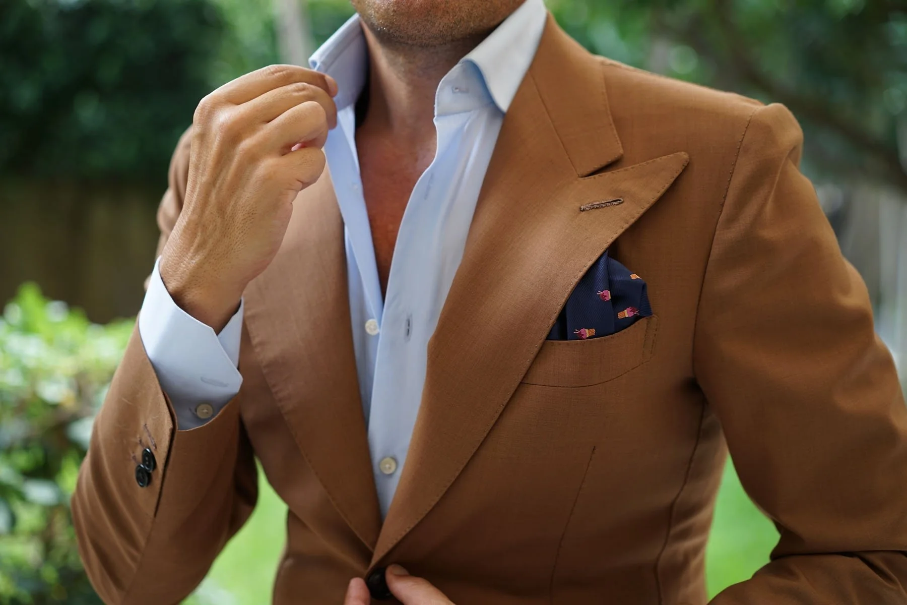 Sunday Ice Cream Pocket Square - Image 6