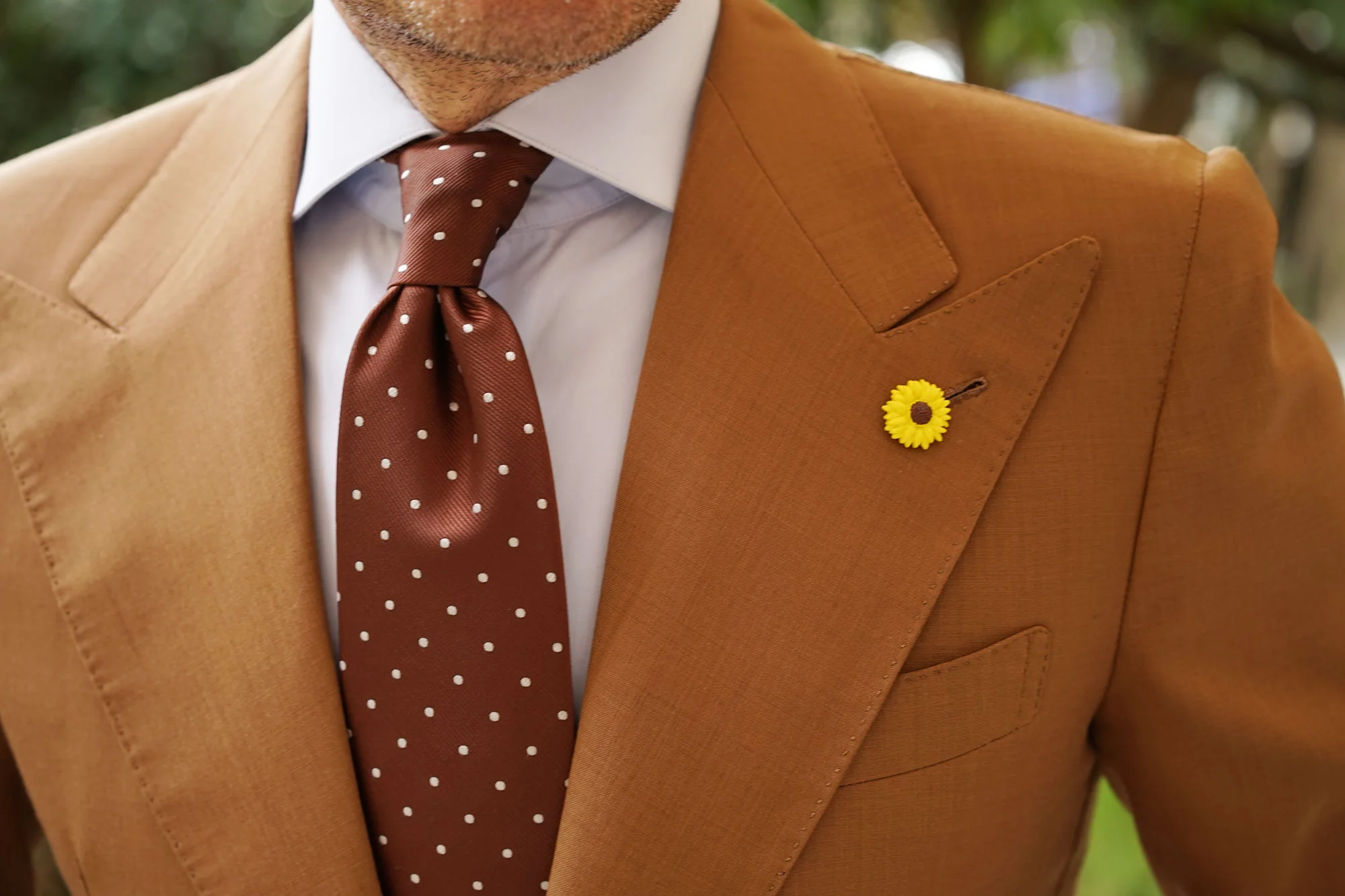 Sunflower Lapel Pin - Image 6
