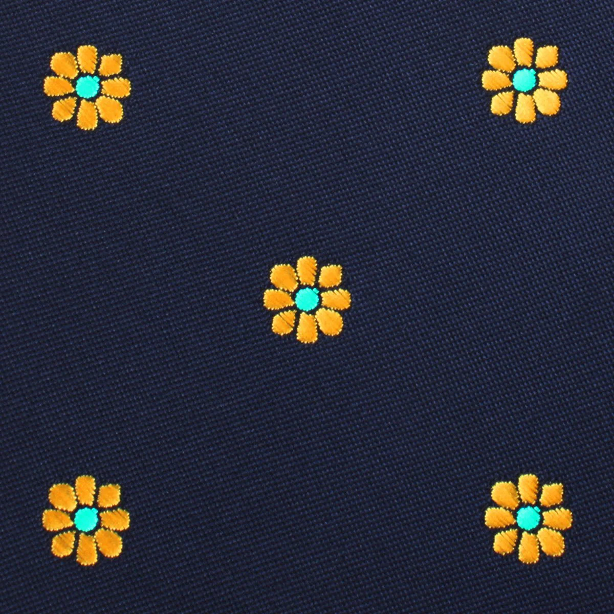 Sunflower Pocket Square - Image 2