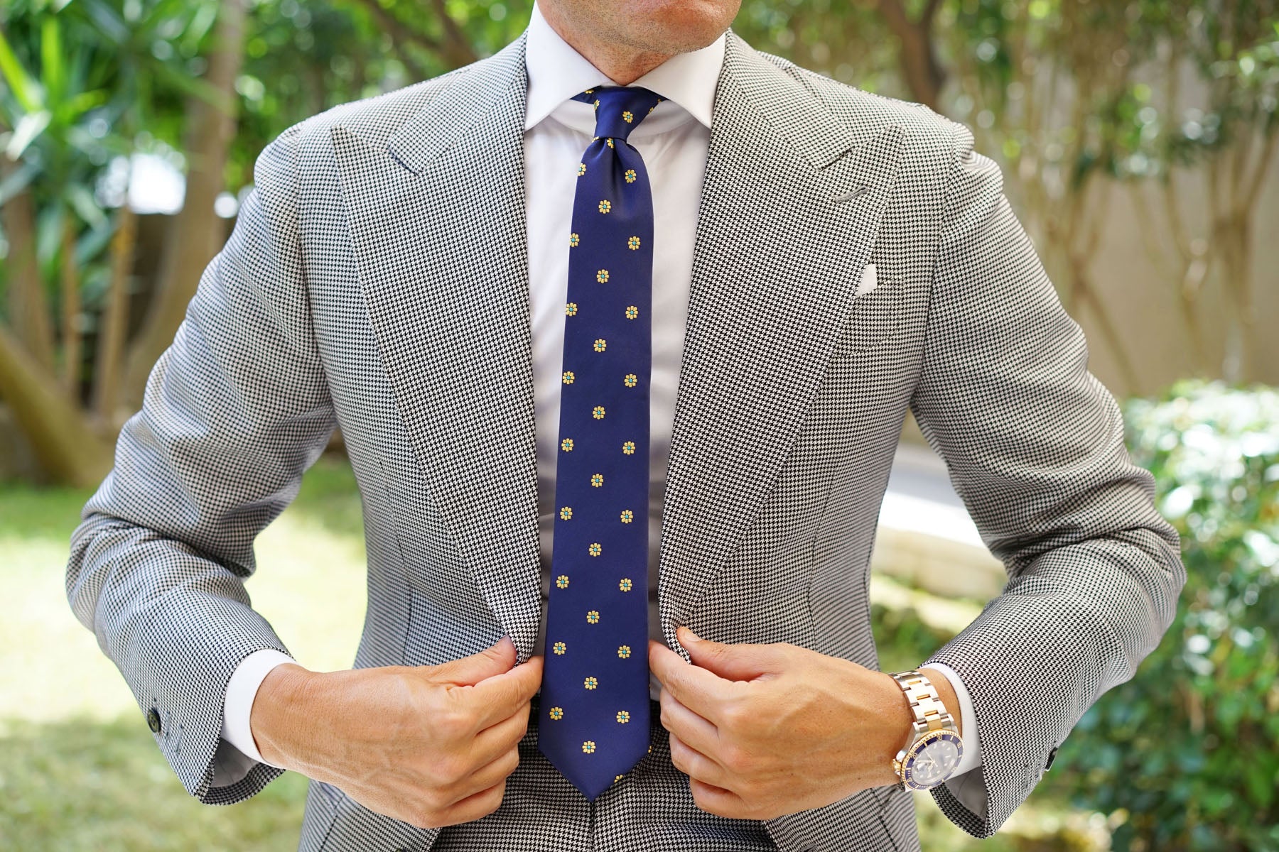 Sunflower Skinny Tie - Image 10