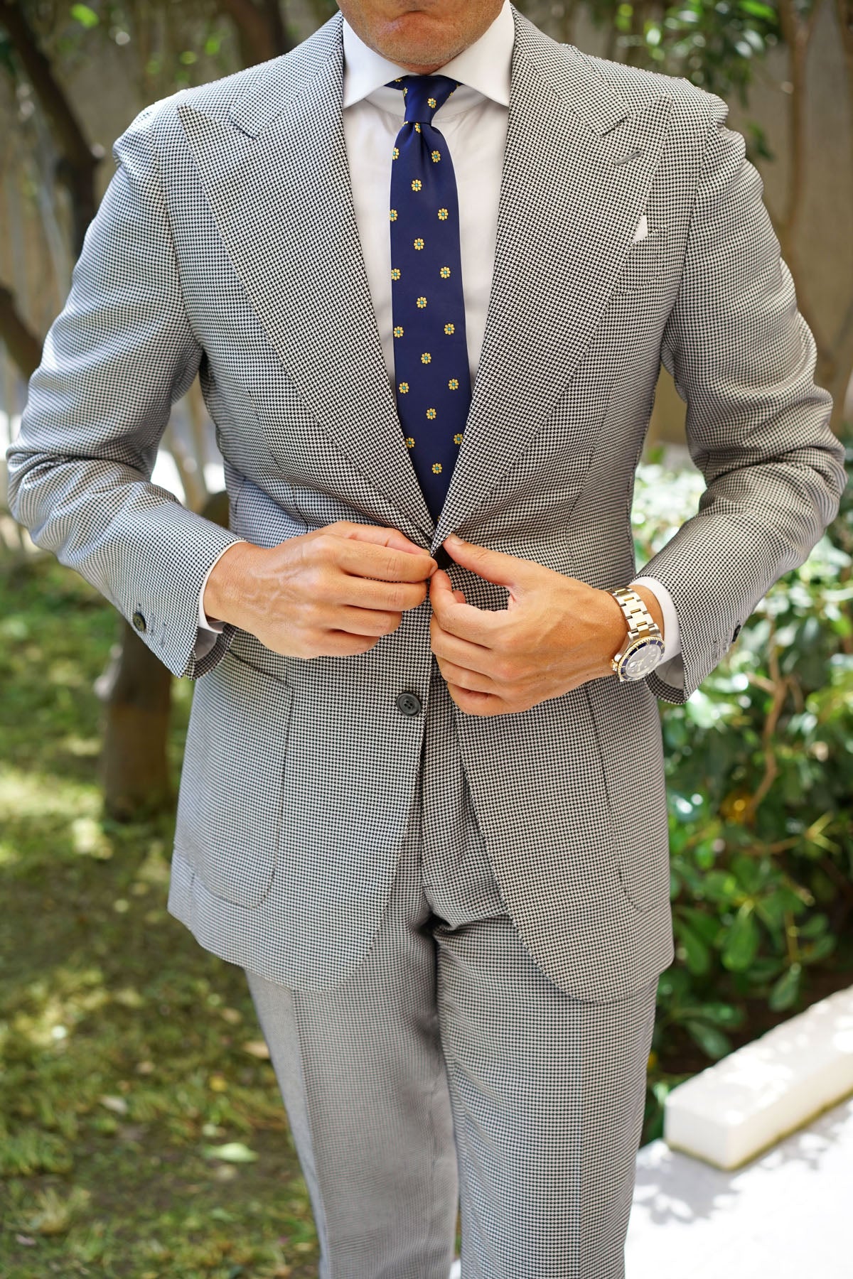 Sunflower Skinny Tie - Image 11