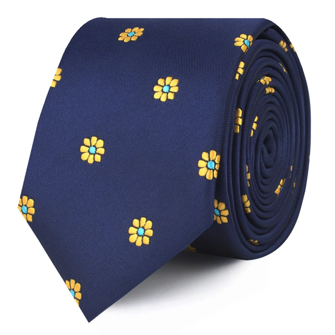 Sunflower Skinny Tie - Image 2