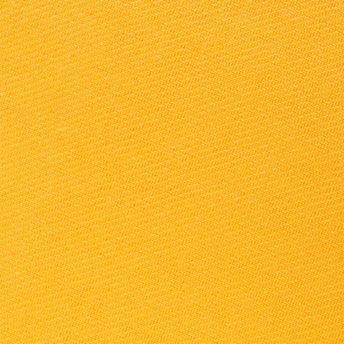 Sunflower Yellow Chevron Linen Pocket Square - Image 2