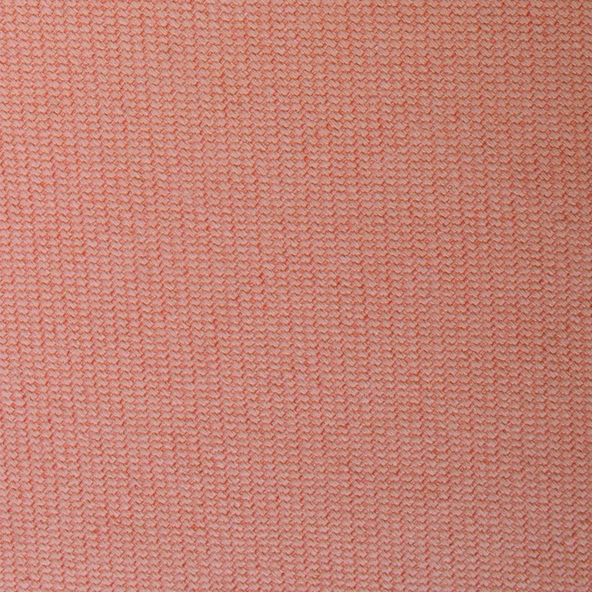 Sunset Peach Linen Twill Pocket Square - Image 2