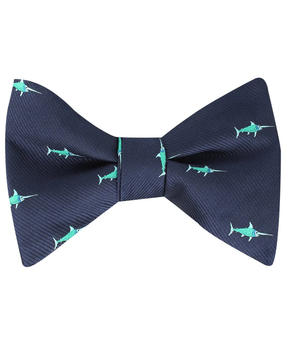 Swordfish Self Bow Tie - Image 2