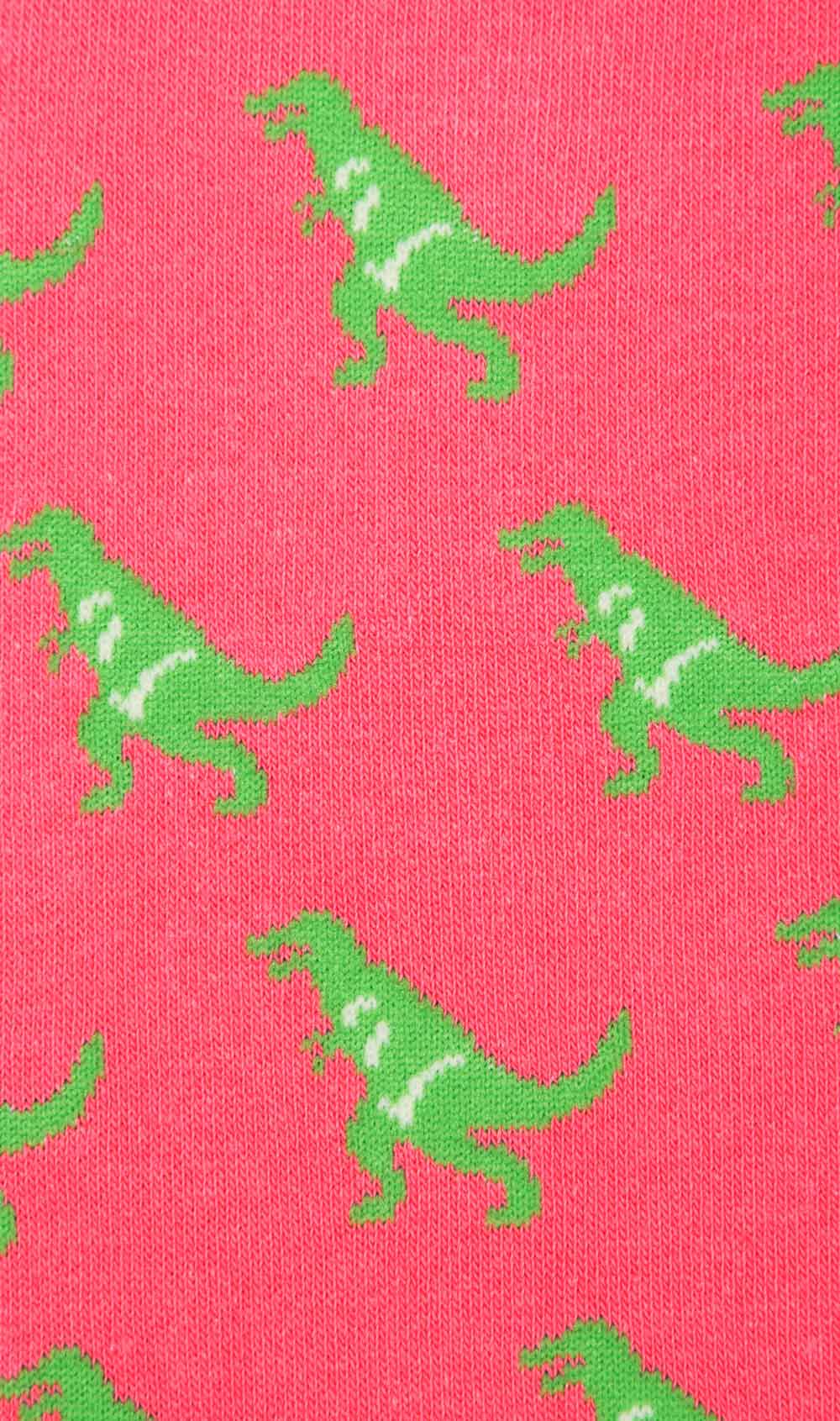 T-Rex Pink Socks - Image 2