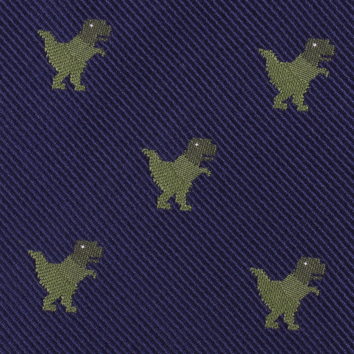 T-Rex Pixel Dinosaur Bow Tie - Image 2