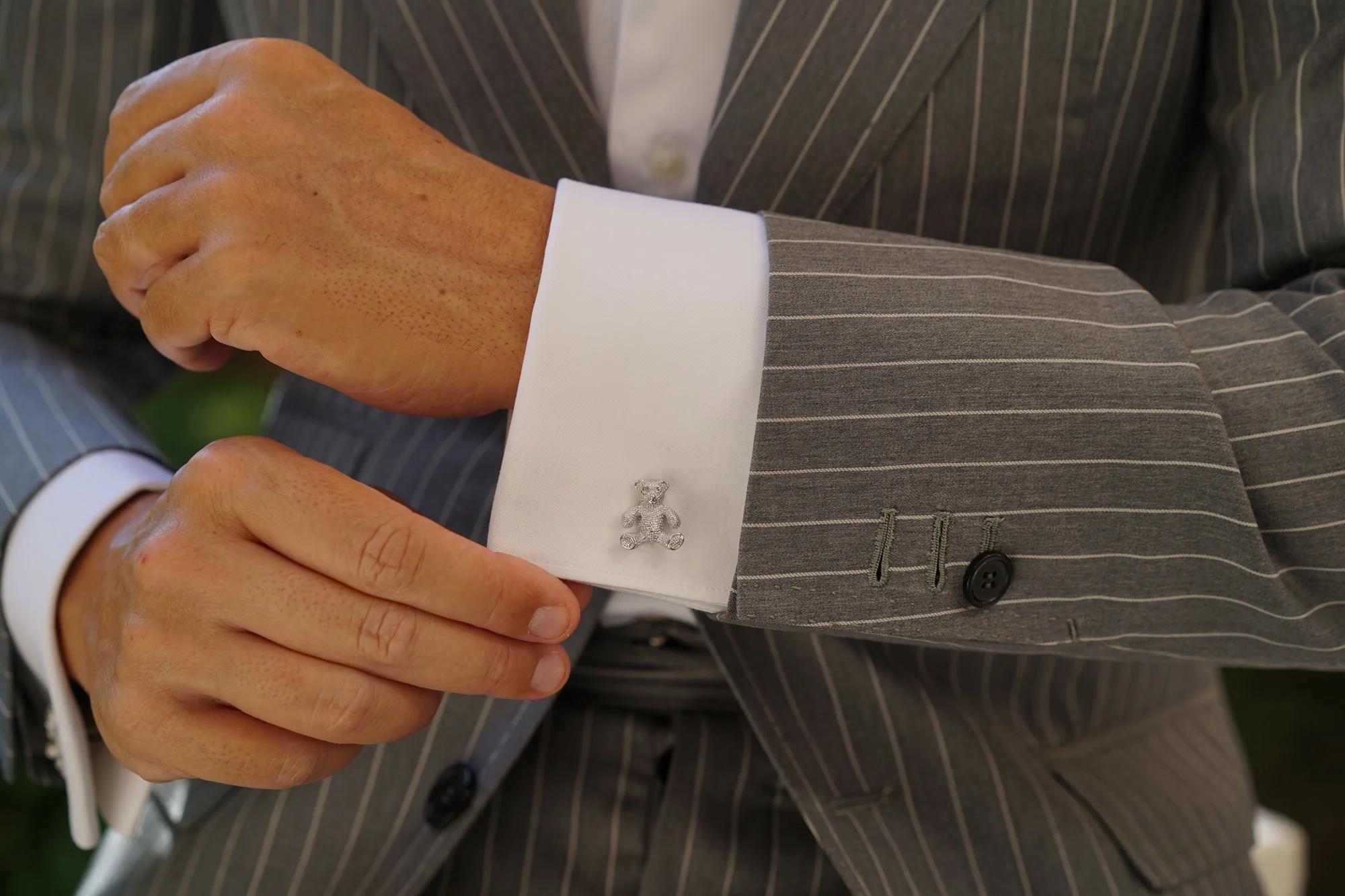 Teddy Bear Cufflinks - Image 11