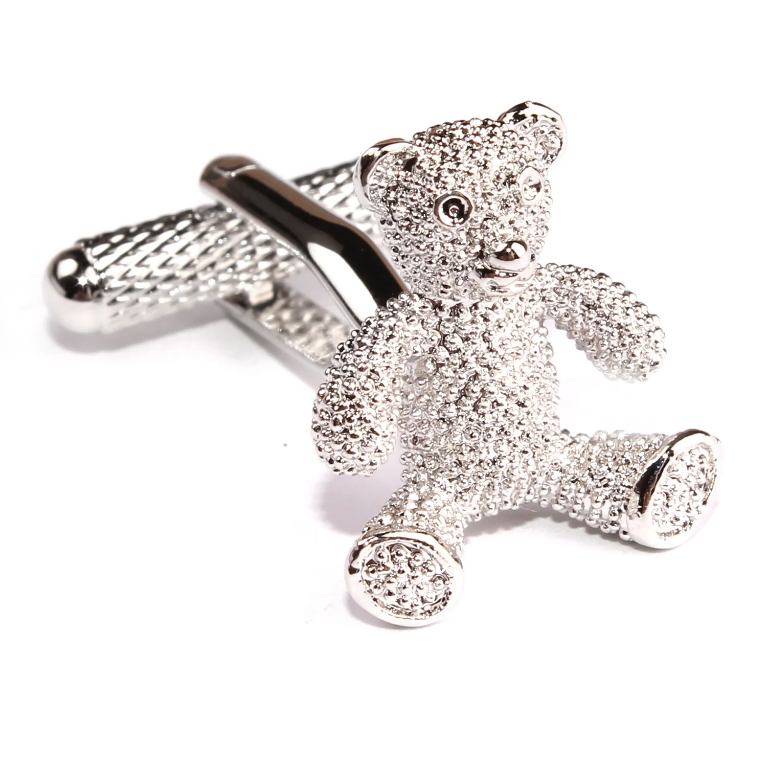 Teddy Bear Cufflinks - Image 3
