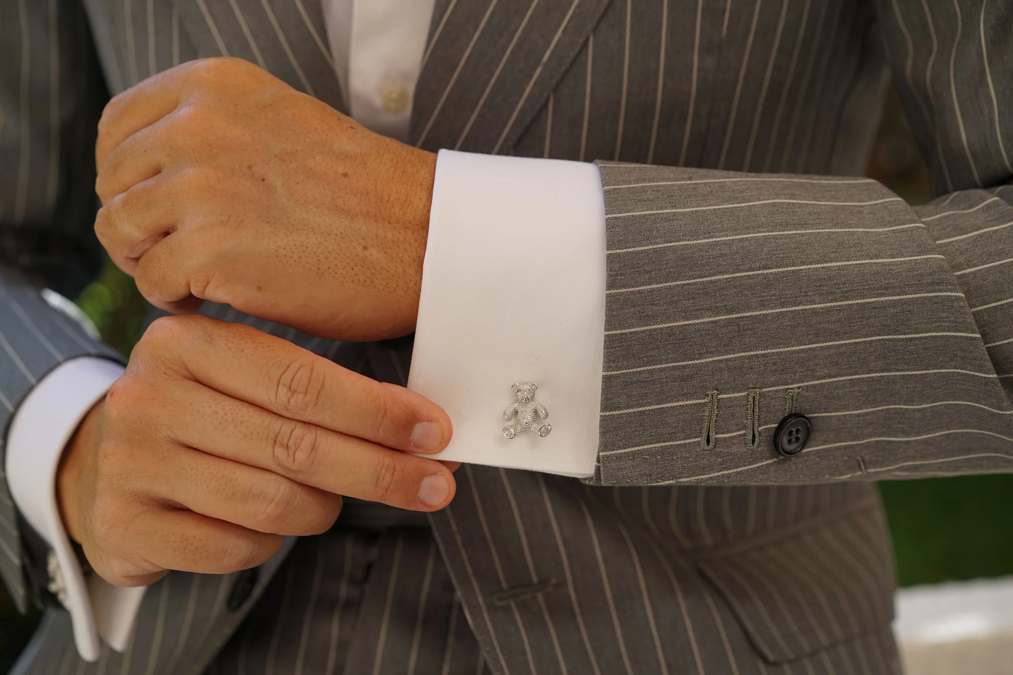 Teddy Bear Cufflinks - Image 9
