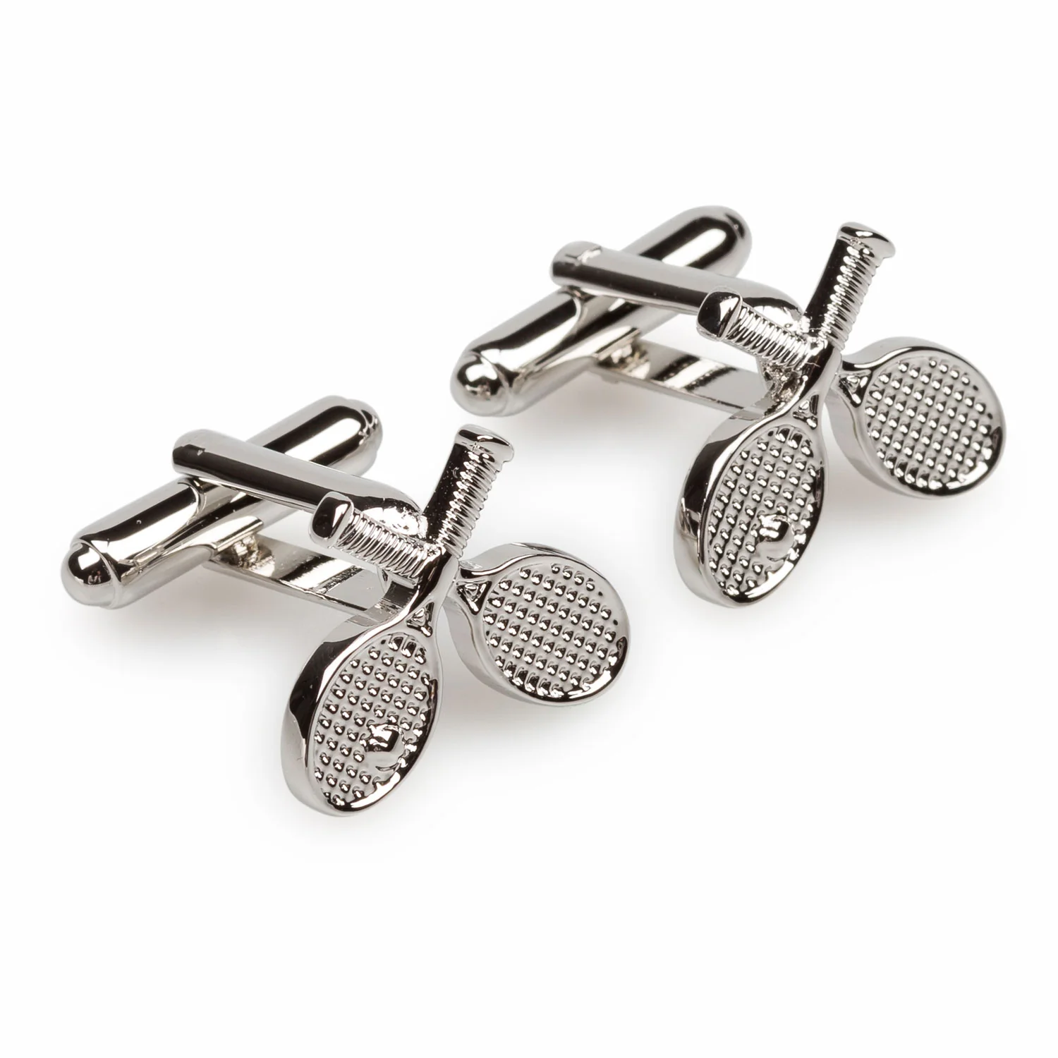 Tennis Racquet Cufflinks - Image 2