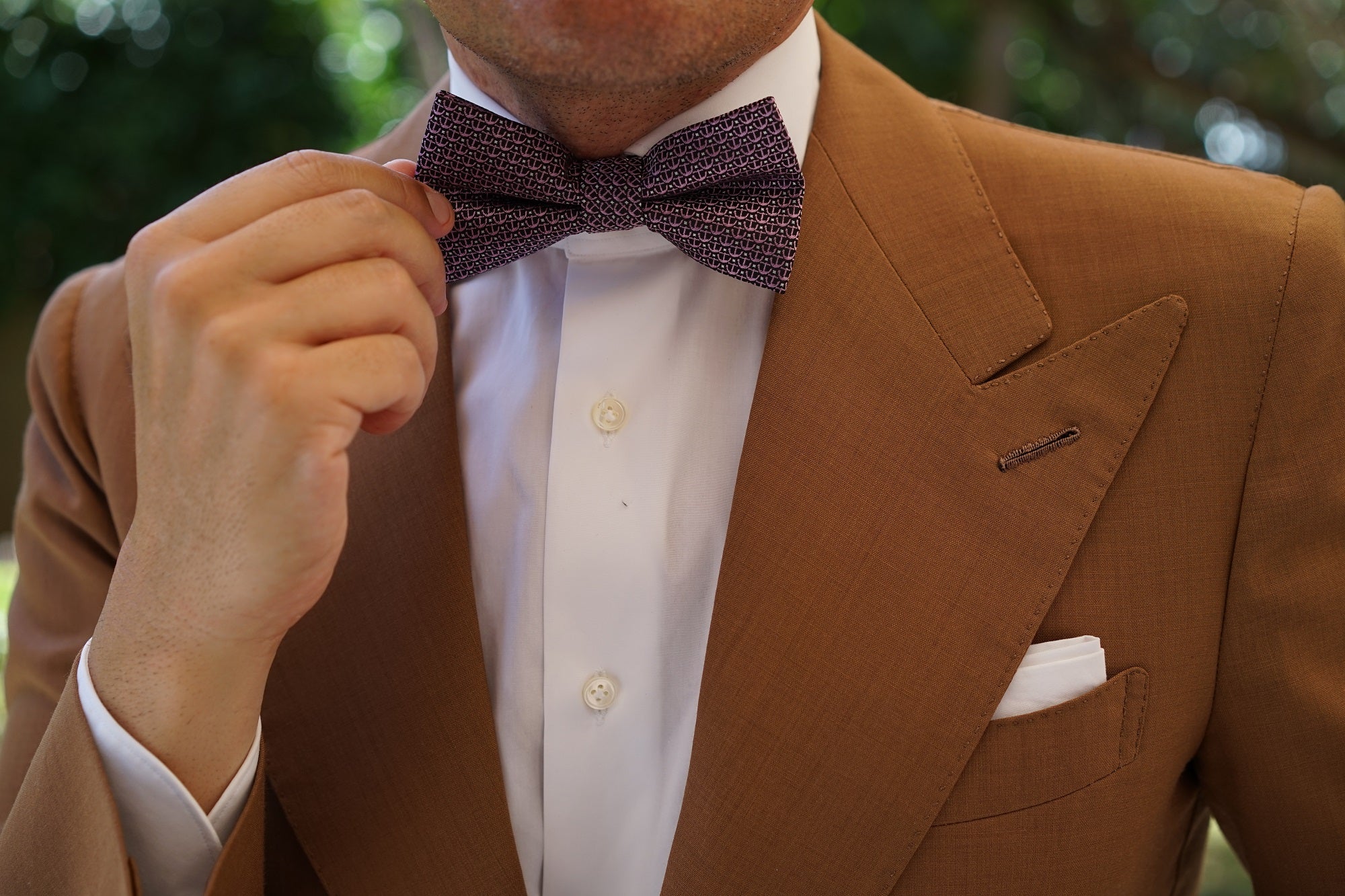 The Abacos Pink Anchor Bow Tie - Image 8