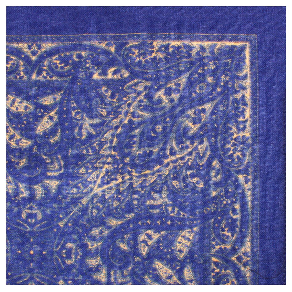 The Ambassador of Jazz Wool Pocket Square - Image 3