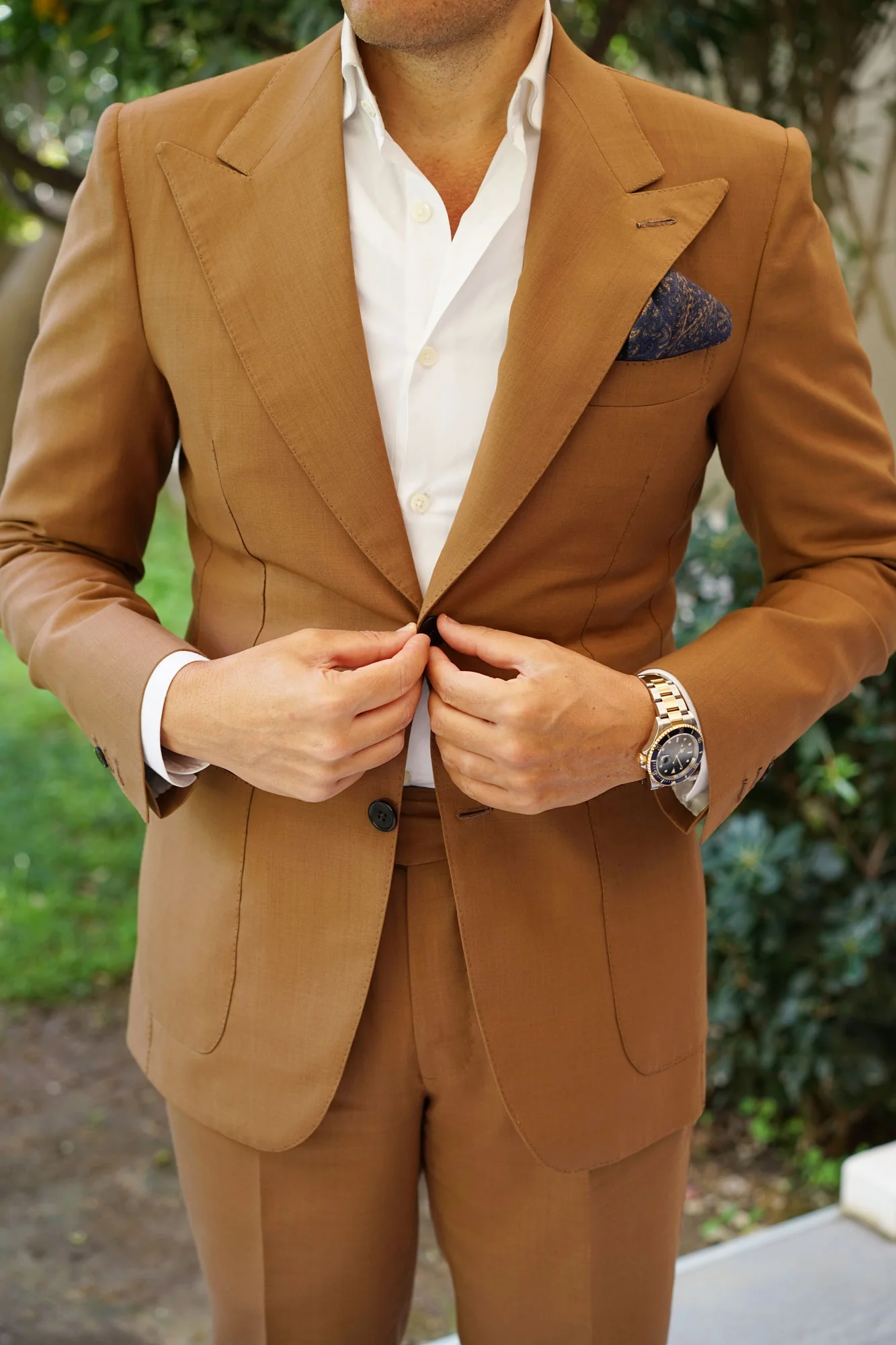 The Ambassador of Jazz Wool Pocket Square - Image 5