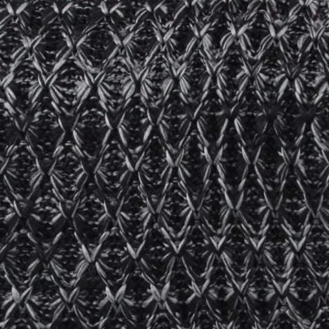 The Brando Black Tweed Knitted Tie - Image 2