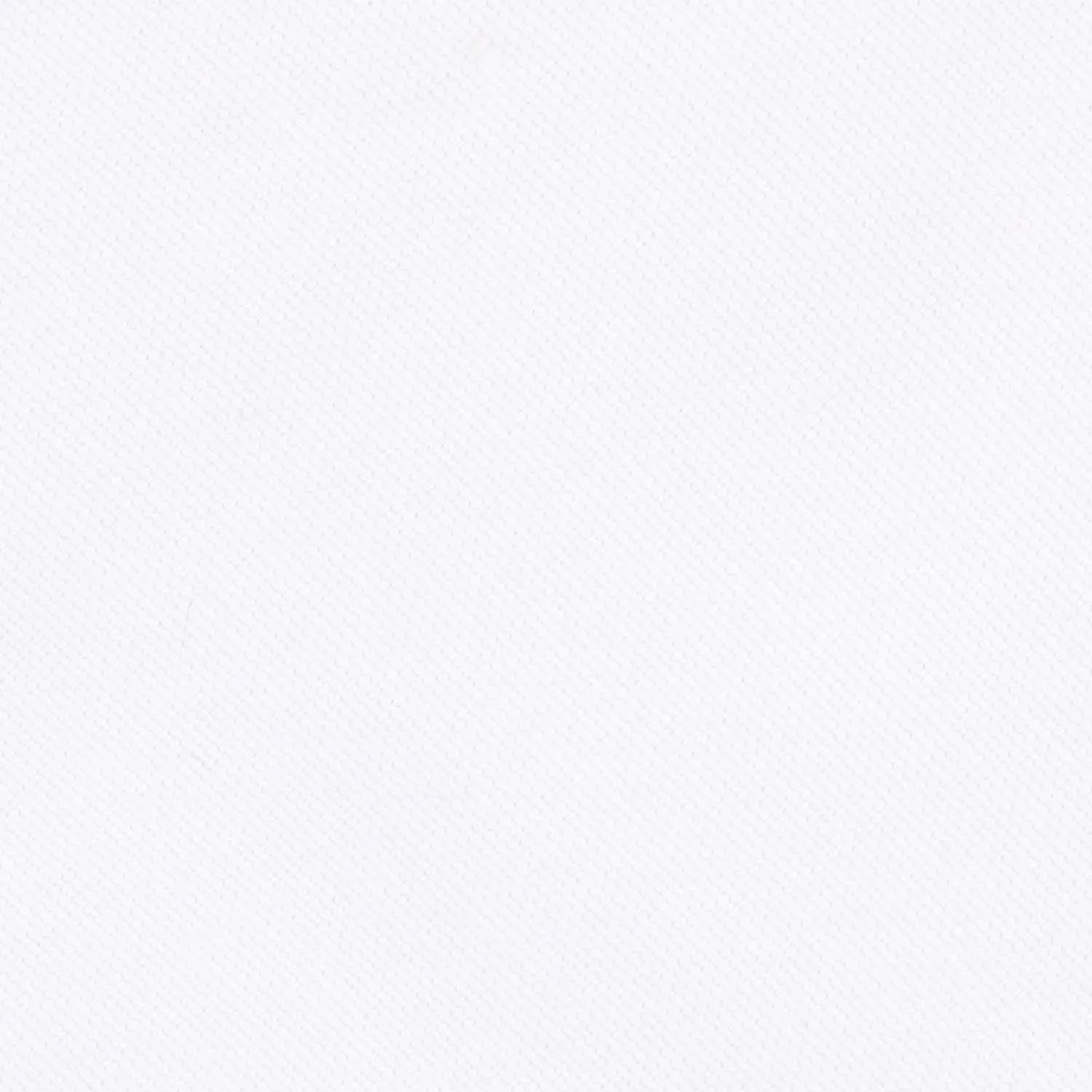 White Cotton Pocket Square with Purple Border - Image 5