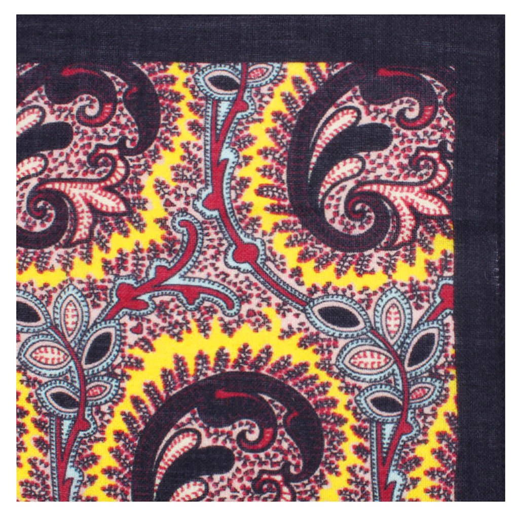The Prince of Soul Wool Pocket Square - Image 3