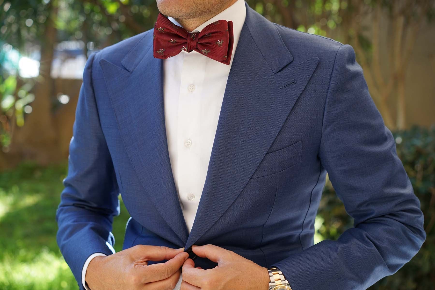 The Royal Ascot Racehorse Self Bow Tie - Image 4