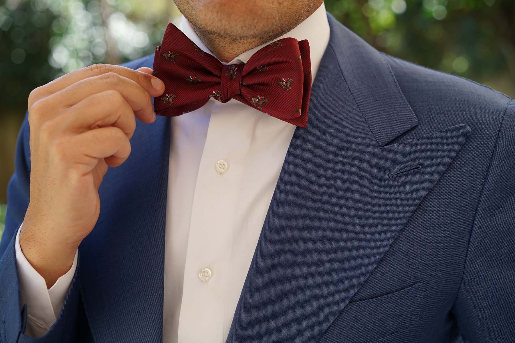 The Royal Ascot Racehorse Self Bow Tie - Image 7