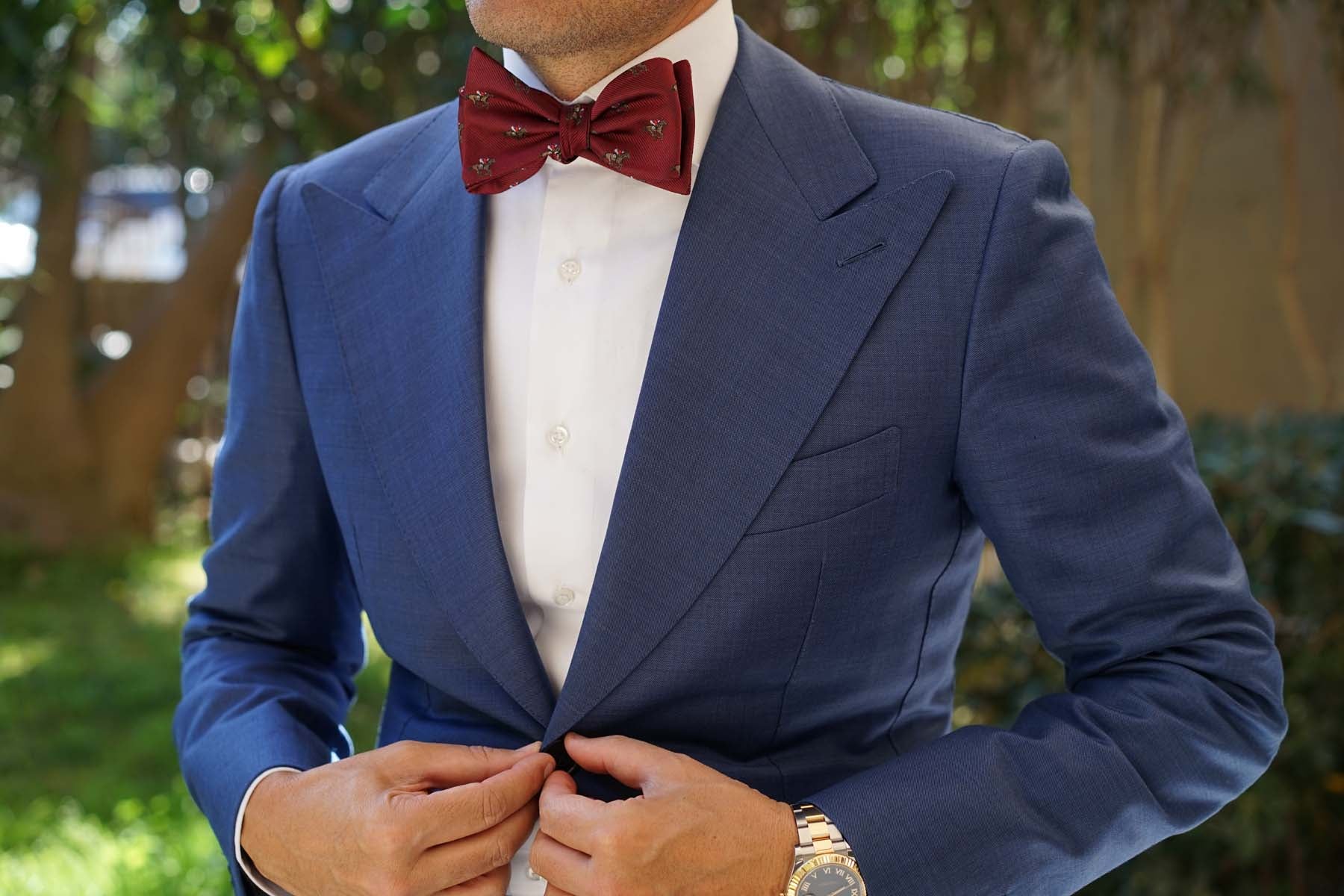 The Royal Ascot Racehorse Self Bow Tie - Image 9