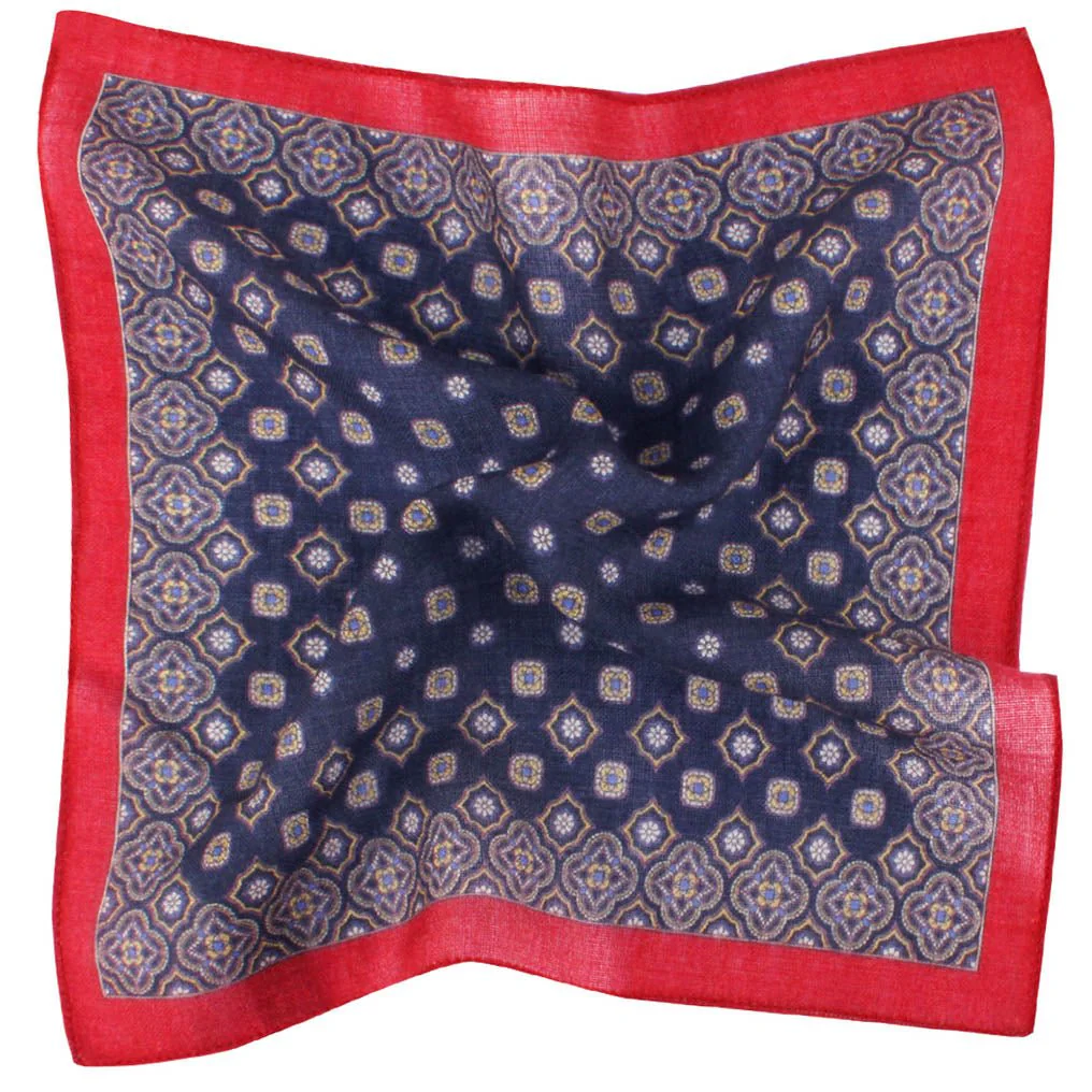 The Shark Wool Pocket Square - Image 2