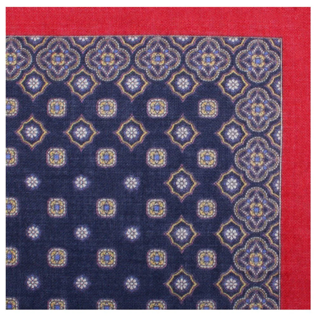 The Shark Wool Pocket Square - Image 3